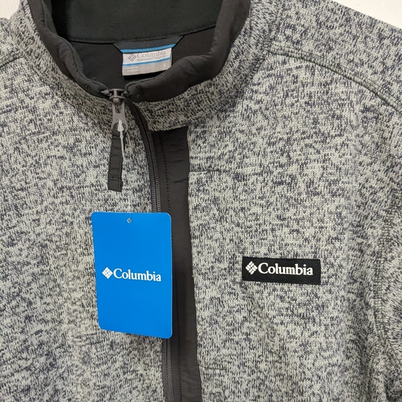 Columbia Men's Sweater Weather Fleece Half Zip Pullover NWT size Large - Picture 5 of 11